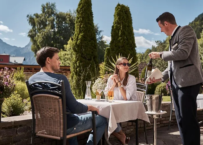 Отель Aja Fuerstenhaus Am Achensee Пертизау