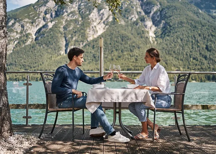 Aja Fuerstenhaus Am Achensee 4* Пертизау