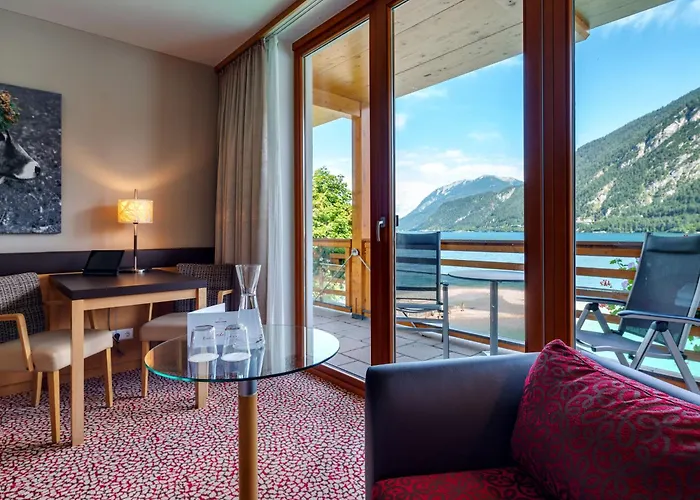 Aja Fuerstenhaus Am Achensee Пертизау