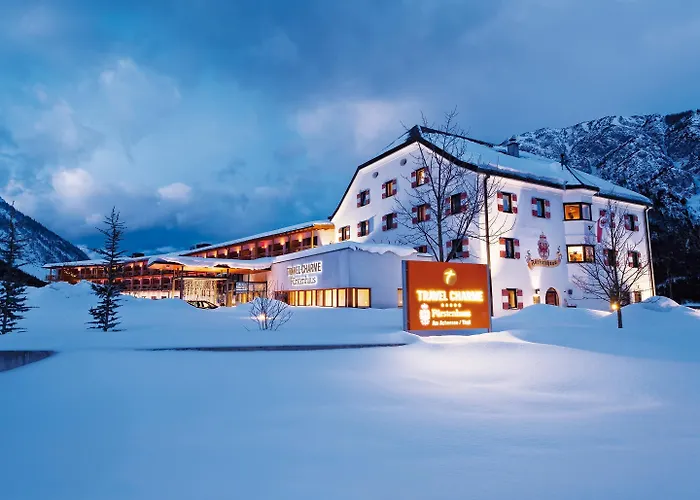 Aja Fuerstenhaus Am Achensee 4* Пертизау