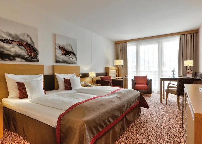 Отель Aja Fuerstenhaus Am Achensee 4*