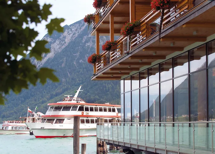 Aja Fuerstenhaus Am Achensee Пертизау