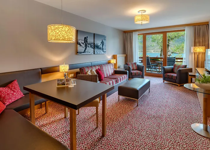 Отель Aja Fuerstenhaus Am Achensee 4*